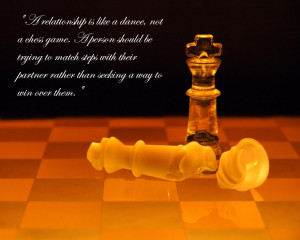 Misc - Motivational Game Games Chess Love Quote Wallpaper