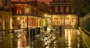French Quarter in New Orleans, Louisiana (© Flirt/SuperStock ...