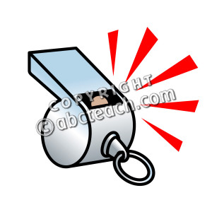 Clip Art Sports Whistle Jtoons