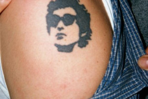 Bob Dylan Is Alive And Well In The Hearts Tattooed On Armsof picture