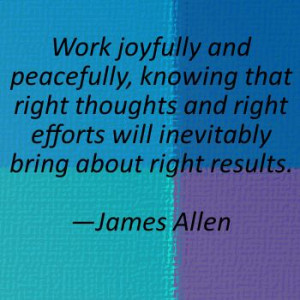 James Allen- As a Man Thinketh