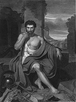 Gambar Marius di Carthage yang dilukis oleh John Vanderlyn