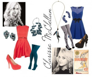 Clarisse McClellan inspired outfit I've always seen Evanna Lynch as ...