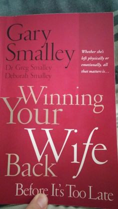 this. Every married man should read this, My ignorance amazes me ...