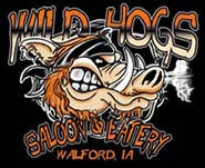 Wild Hogs Patch Logo Online