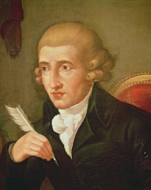Image: Italian School - Portrait of Joseph Haydn