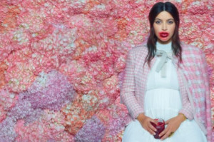 Kim Kardashian's edgy pregnancy photo shoot by Karl Lagerfeld shocked ...