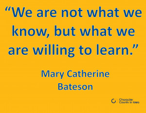 ... quote See more at CharacterCountsInIowa.org/character-quotations