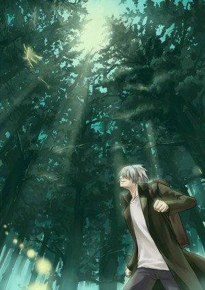Ginko Mushishi/#804684 - Zerochan | Artland | Yuki Urushibara