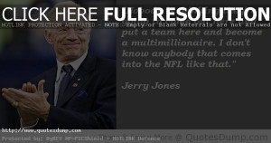 jerry jones image Quotes and sayings 3