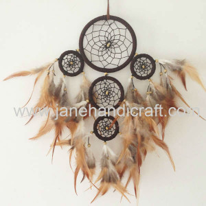 hot sale high quality shipping free native american dream catcher 4 3