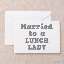 Lunch Lady Greeting Cards