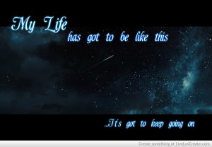 Life Is Like A Shooting Star Quotes