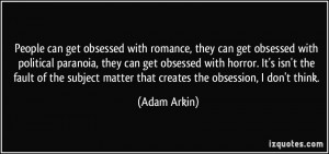 More Adam Arkin Quotes
