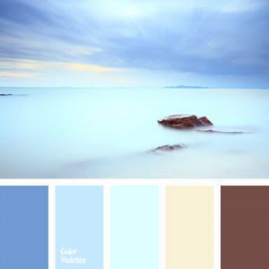 blue and brown color palettes