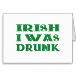 Cards, Note Cards and Funny Irish Quotes Greeting Card Templates