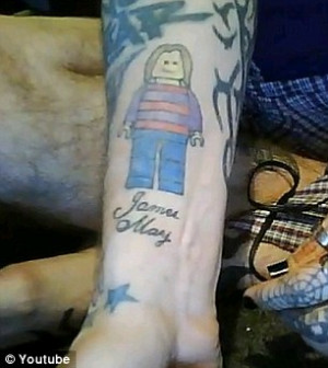 Jim Root Tattoos