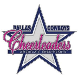 Dallas Cowboys Cheerleaders Logo