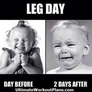Soreness After Leg Day... #workout #fitness #funny
