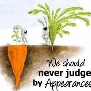Motivational Wallpaper on Appearance: Quote on Appearance