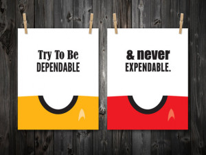 Try To Be Dependable and Never Expendable, Inspirational Quote, Quote ...