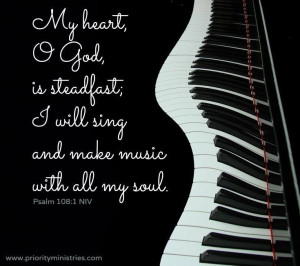 Music Lovers, Psalms 1081, Christian Music Quotes, Music Bible Quotes ...