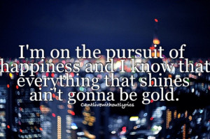 cantlivewithoutlyrics:» Pursuit Of Happiness // Kid Cudi.