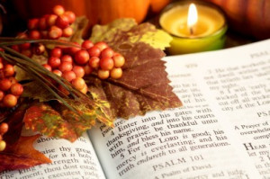 Thanksgiving Bible Verses