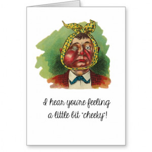 Perfect for Dental Surgery-Accident-Wisdom Teeth Greeting Cards