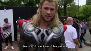 can everyone appreciate how funny Hemsworth is plz