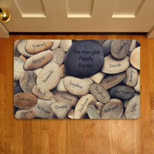 Personalized Doormats and Custom Welcome Mats at Personal Creations