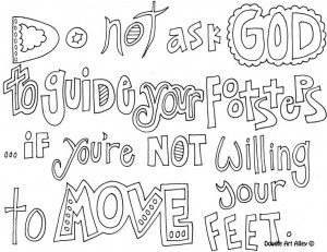 ... Quotes, Guidefootstepsjpg, Doodles Words, Coloring Pages, Art Colors