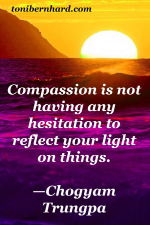 Chogyam Trungpa—The great teacher of Pema Chodron #quote # ...