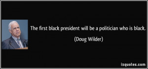 Doug Wilder Quote