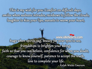 Quotes My Wish For You. QuotesGram