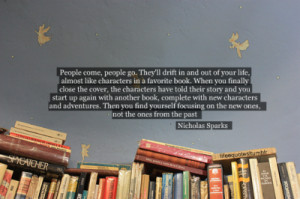 ... quotes typography sayings text photography nicholas sparks people book