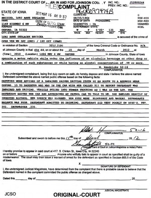 Teen Calls 911, Reports Mom As Drunk Driver