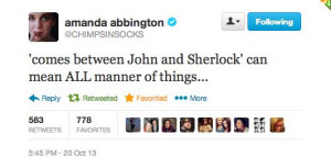 amanda abbington