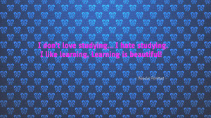 Displaying 16> Images For - I Hate Studying Quotes...