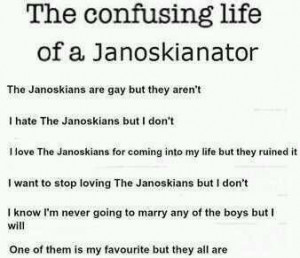 Well, yes. Janoskians