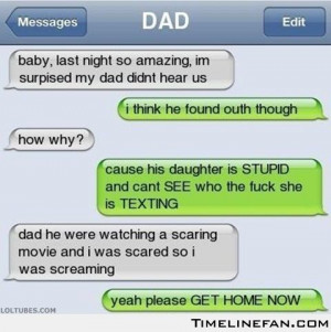 Stupid Girl Got Caught