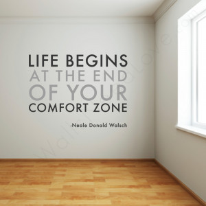 Comfort Zone quote #2