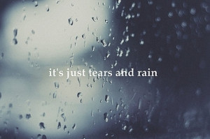 james blunt, rain, tears and rain, text
