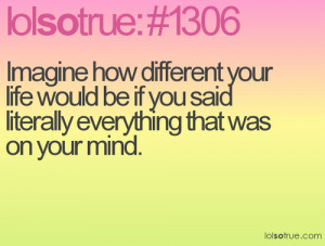 Whenever I delete text messages, I feel like I am deleting evidence ...
