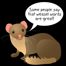 Wikipedia:Avoid weasel words