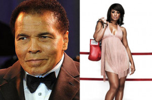 Muhammad Ali --> Laila Ali