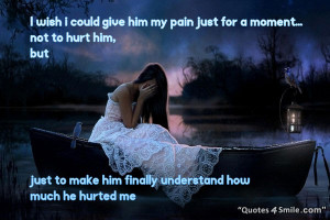 Broken Heart Girl Sad Love Quote