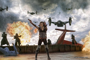 Next Milla Jovovich in Resident Evil: Retribution Movie Image #1