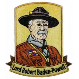 Lord Robert Baden-Powell, Baden, Lord, Robert, Powell, Felt, Patch ...
