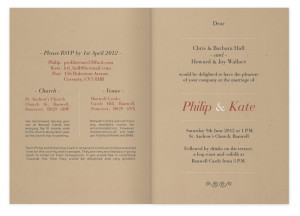 Wedding Invitation